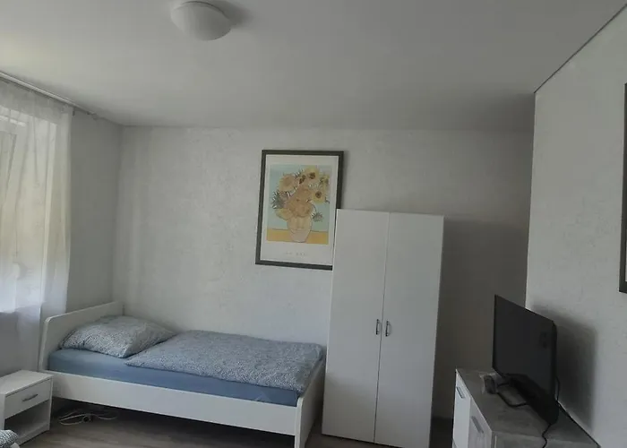 דירה Arzberger Monteurapartment *